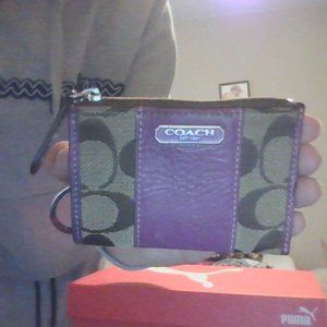 coach designer wallet